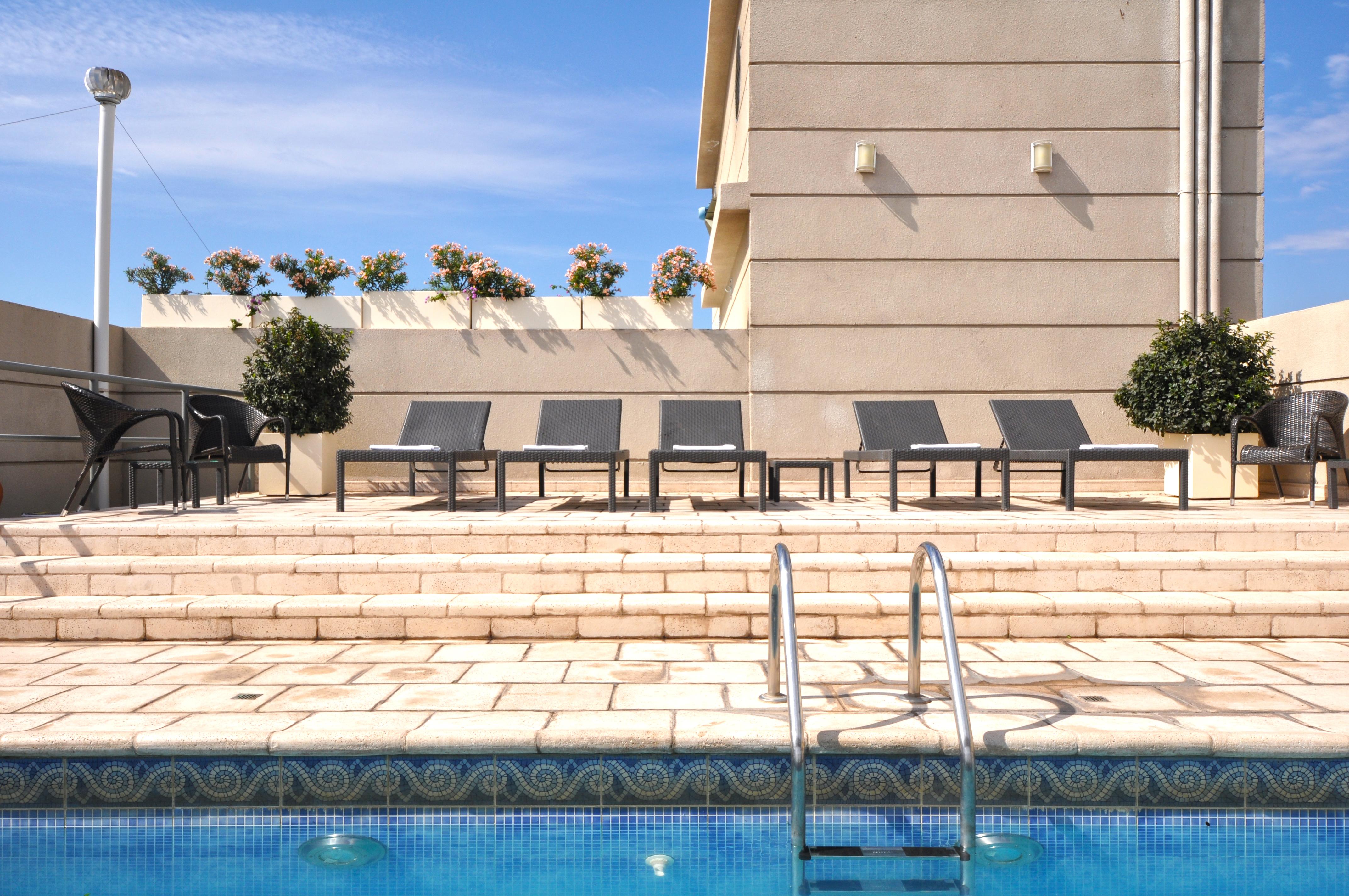 Amerian Executive Mendoza Hotel エクステリア 写真